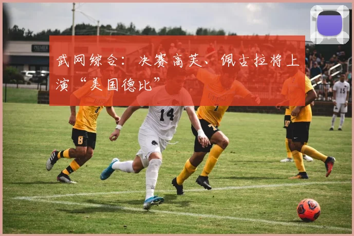 武网综合：决赛高芙、佩古拉将上演“美国德比”