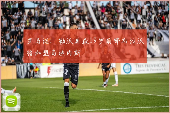 罗马诺：勒沃库森19岁前锋布拉沃将加盟乌迪内斯