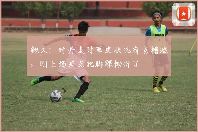 鲍文：对丹麦时草皮状况有点糟糕，刚上场差点把脚踝拗折了