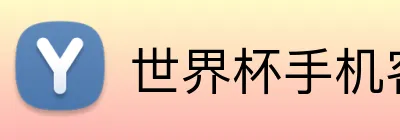 世界杯手机客户端 Logo